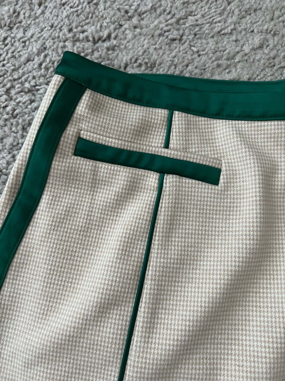 NWT Maeve At The Match Skort with Green Trim Small - Picture 5 of 11
